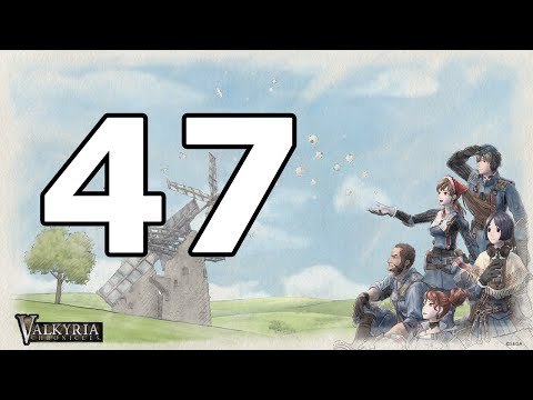 Valkyria Chronicles Remastered Walkthrough Part 47 - No Commentary Playthrough (PS4)