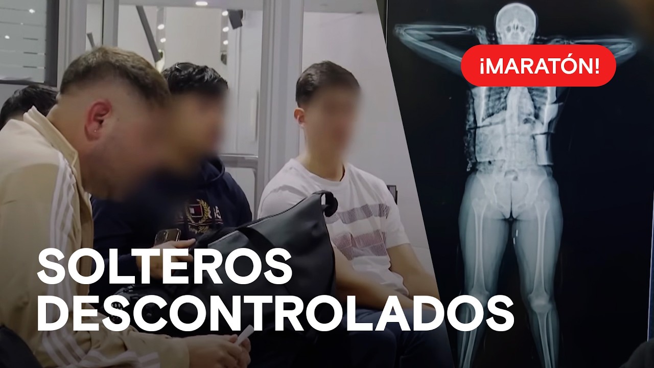 Adolescentes en peligro y fuera de control 🛑 ¡ALTO! FRONTERA CHILE 🚧 Maratón episodios completos