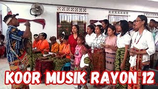 Download lagu Koor Musik Rayon 12 (Uis Neno Amanekat) Pada Minggu 28 Mei 2023 mp3