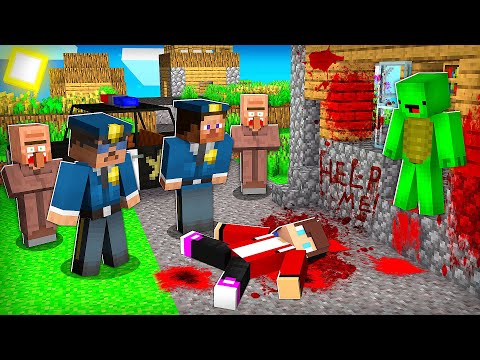 The Mysterious Disappearance of MAIZEN JJ in Minecraft!