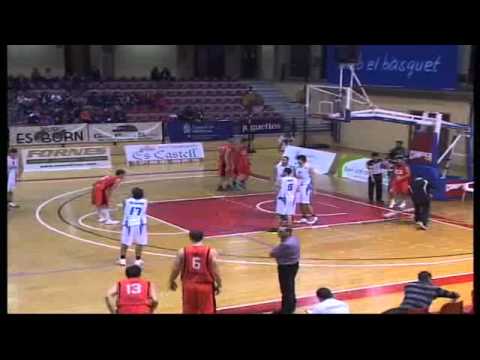 PLATA BASQUET MALLORCA,66 - CB PRAT JOVENTUT,72 (09/01/2011 0:00:00)