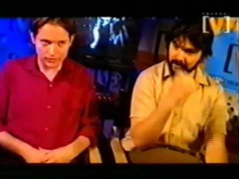 Augie March - Channel V Interview (Waltz - 1999)