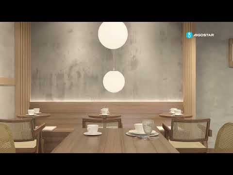 Aigostar - Lustr na lanku 1xE27/40W/230V