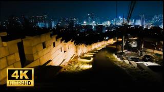 Thumbnail for Most Stunning Night View of Seoul — Naksan Park Fortress Wall Walk ASMR 4K