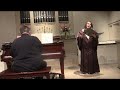 Braehe - "Bless This House" (Grace Mott, soprano)