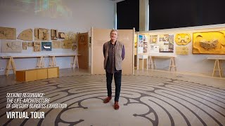 Virtual Tour of Greg Burgess' Exhibition - Seeking Resonance