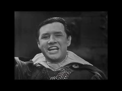 Cesare Siepi, FAUST — Le veau d’or, before and after restoration