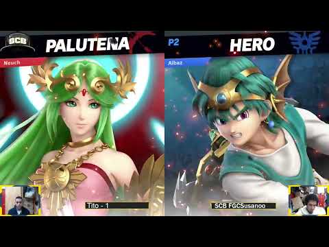 SCB 34: LQF- SCB| Tito (Palutena) vs. SCB| FGCSusanoo (Hero)