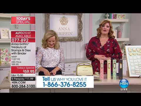 HSN | Paper Crafting Tools & Supplies 01.10.2018 - 03 PM