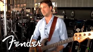Video thumbnail for Sean Hurley Fender P Bass | Fender Custom Shop | Fender by Fender