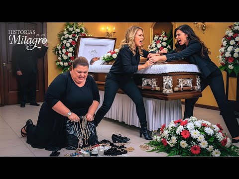 FINGÍ MI FUNERAL ⚰️ para exhibir a mis 3 esposas y su codicia.