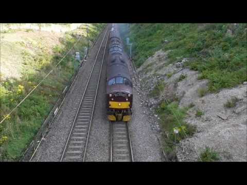 37706 & 37685 With The Scarborough Spa Express 25th July 2019