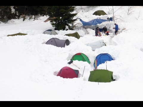 Winterzelten Schneckenstein 2019