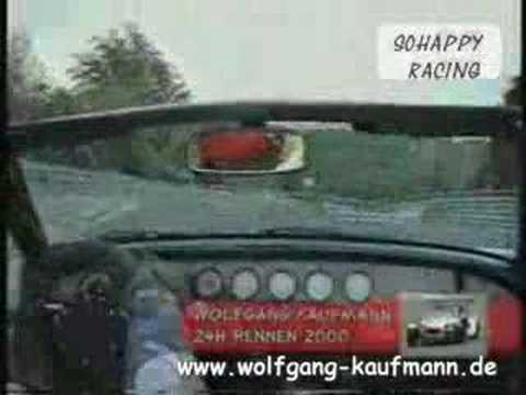 Onboard Donkervoort Turbo 24H Nürburgring Nordschleife 2000