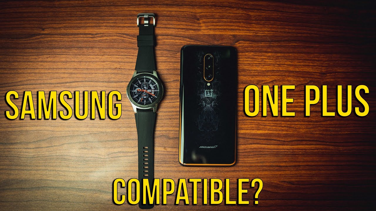 OnePlus 7T Pro 5g McLaren Edition ONE MONTH LATER | GALAXY WATCH DO THEY WORK TOGETHER?