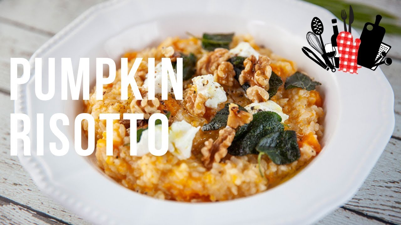 Pumpkin Risotto | Everyday Gourmet S9 EP19