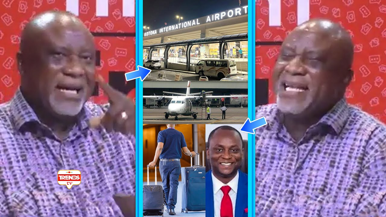 I Dare Them! Hopeson Adorye Reveals SH0CKING Deals At Kotoka Airport & President Lounge By Foreigner