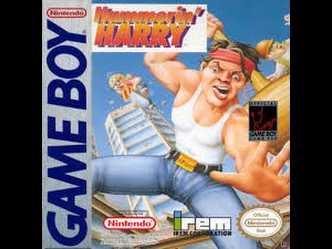 Hammerin' Harry : Ghost Building Company Game Boy