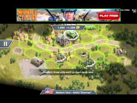 1944 Burning Bridges-Android HD Gameplay