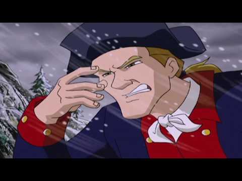 Liberty's Kids HD 117 - Captain Molly | History Cartoons for Children