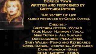 Gretchen Peters - Border Town ( + lyrics 1996)