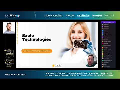 SAULE Technologies | Update on the technology progress of printed perovskite PV