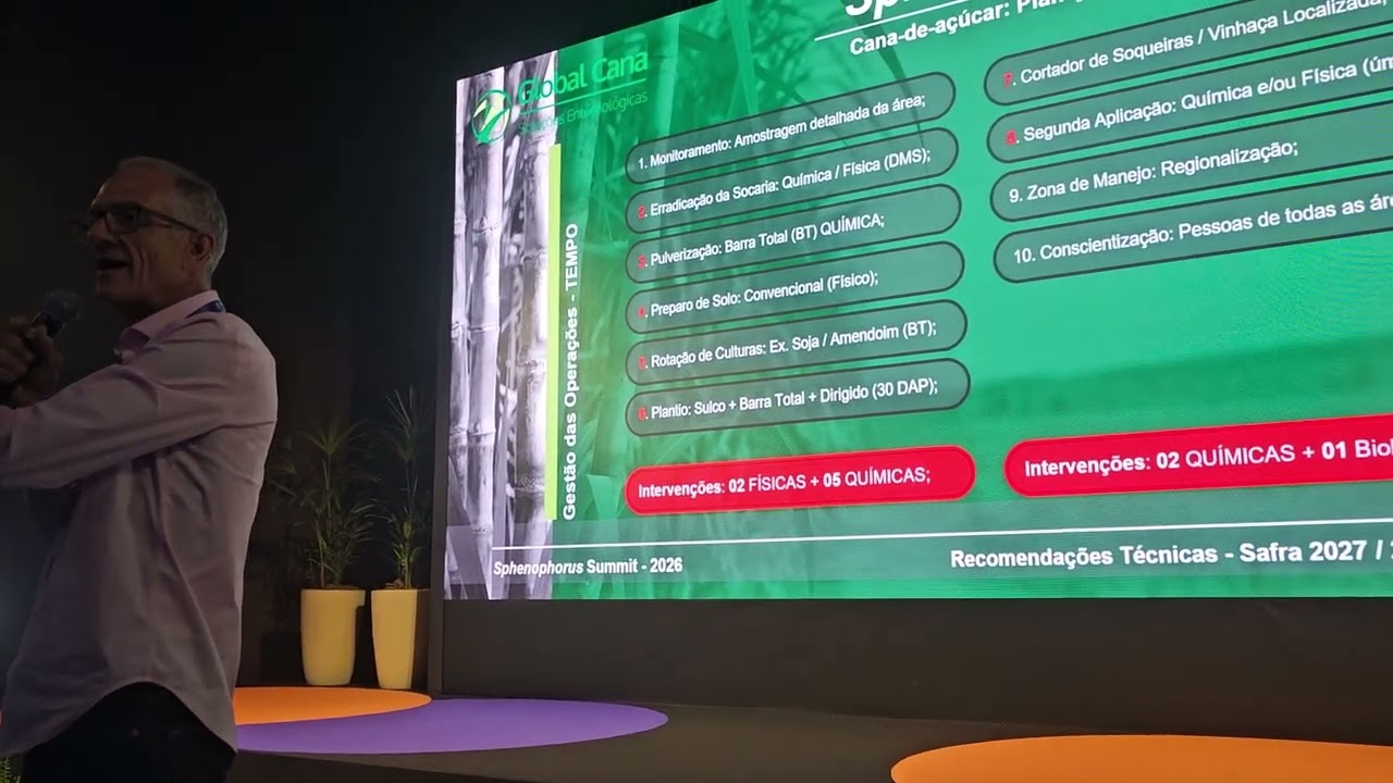 Nova tecnologia busca aprimorar controle do Sphenophorus na cana