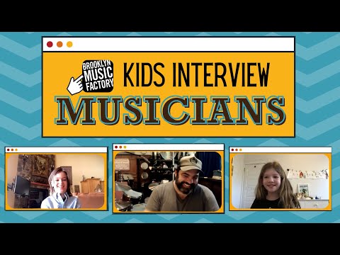 Kids Interview Musicians: JT Bates!