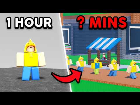 How FAST Can I Make a Roblox Game?