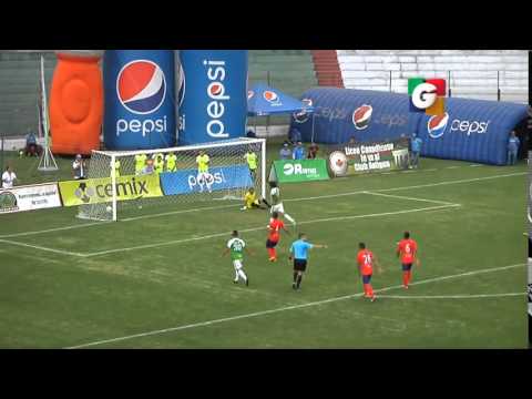 Video Gol: Agustin Herrera, Antigua 1-0 Malacateco, Clausura 2016, Jornada 16