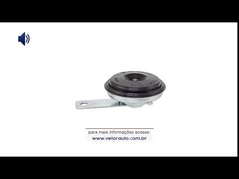 OUÇA O SOM DA BUZINA VT121 - TIPO BI-BI ESPECIFICA MITSUBISHI