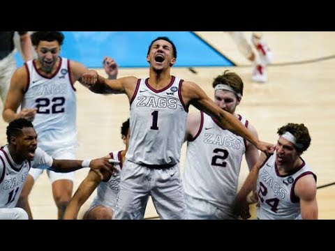 The Final 10 Seconds of Gonzaga vs UCLA