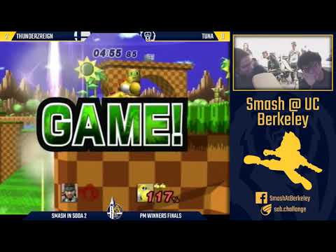 Smash in Soda 2 - PM Singles Winners Finals: ThunderzReign vs Tuna