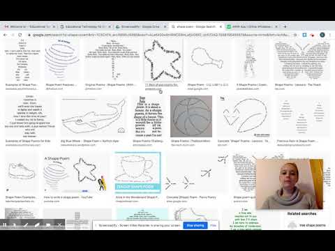 Shape Poem Examples
