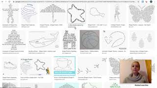 Shape Poem Examples
