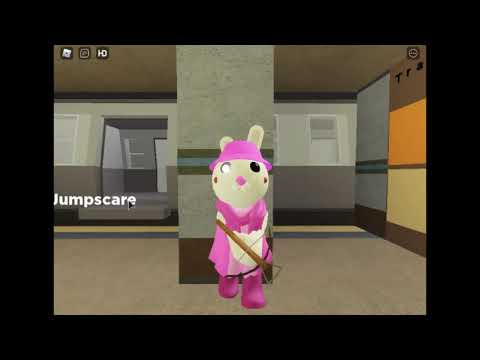 Piggy Custom Skins Roleplay - Bunny Redesigned Jumpscares (Infected & Non-Infected Helper)