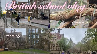 🍡a realistic british school trip/vlog • friends ✮⋆˙ || trip, romanticizing, fun, break