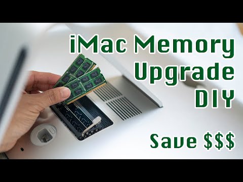 How to Upgrade 27-inch iMac Memory and Save $$$ | Best Way to Make iMAC Go Faster