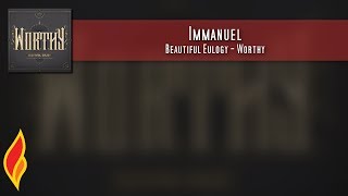 Beautiful Eulogy - Immanuel. Letra en español.
