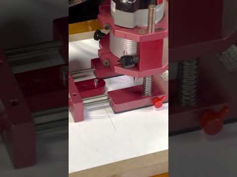 Simple Guitar Maker's Jig for Duplicating Rosettes