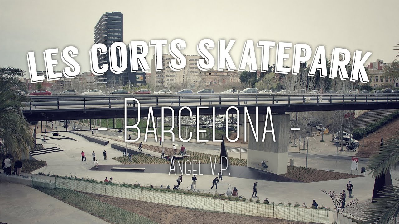 Skatepark Les Corts Review x Angel V.P.
