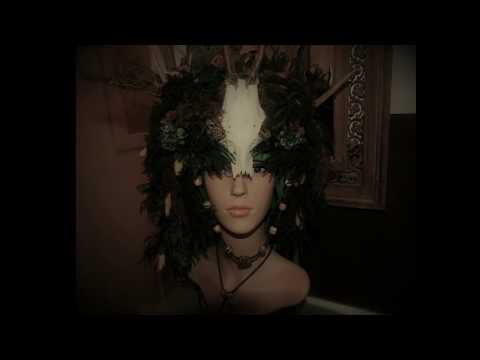 Intermundium Headpiece Kopfschmuck Thema Wald