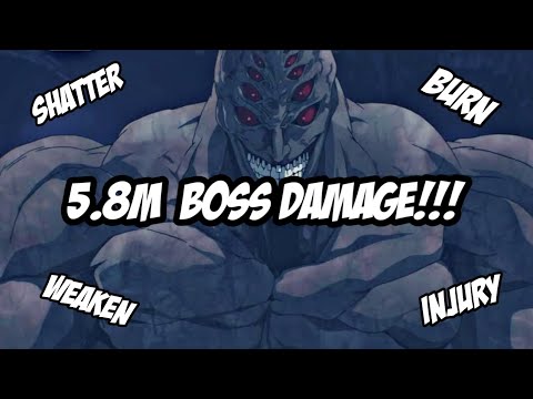 350K BP = 5.8M DAMAGE ON MELZARGARD BOSS! | ONE PUNCH MAN: The Strongest