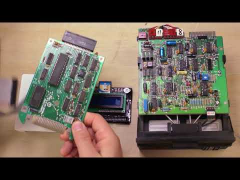 TRS-80 Coco Retro Computer Storage Showdown