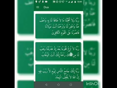 40 rabbana dua Video