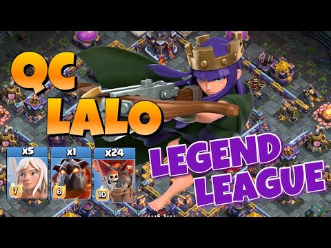 TH15-QC Lalo Legend League Attacks #34 [Clash of Clans]