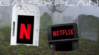 Netflix is DEAD on Wii U and 3DS