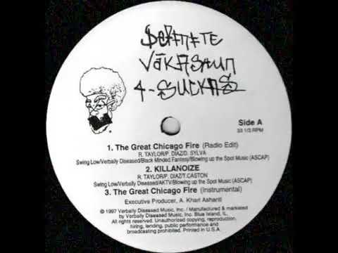 Definite Vakashun 4 Suckas   The Great Chicago Fire Album Version