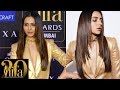 Rakul Preet Singh SIZZLING Golden Outfit At IIFA Rocks 2019