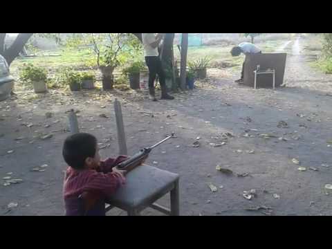 Como calibrar un rifle